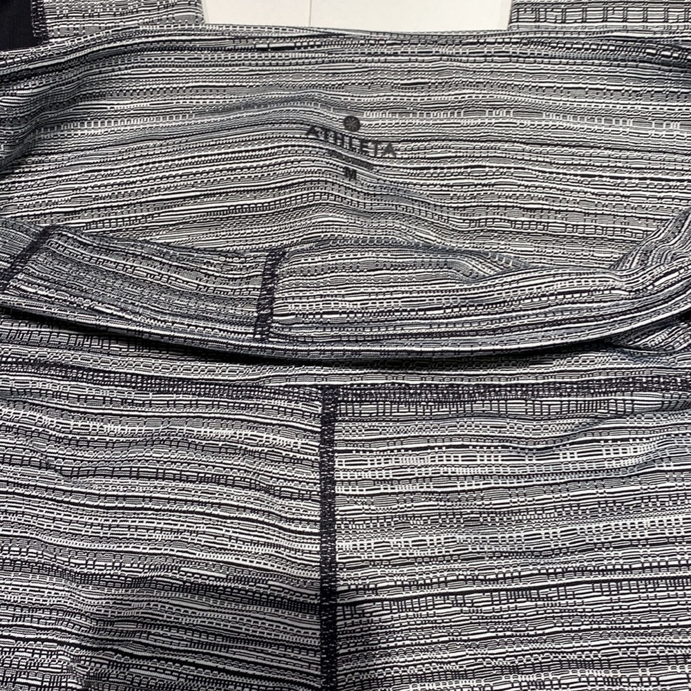 Athleta High Rise Mesh Leggings - Picture 5 of 10